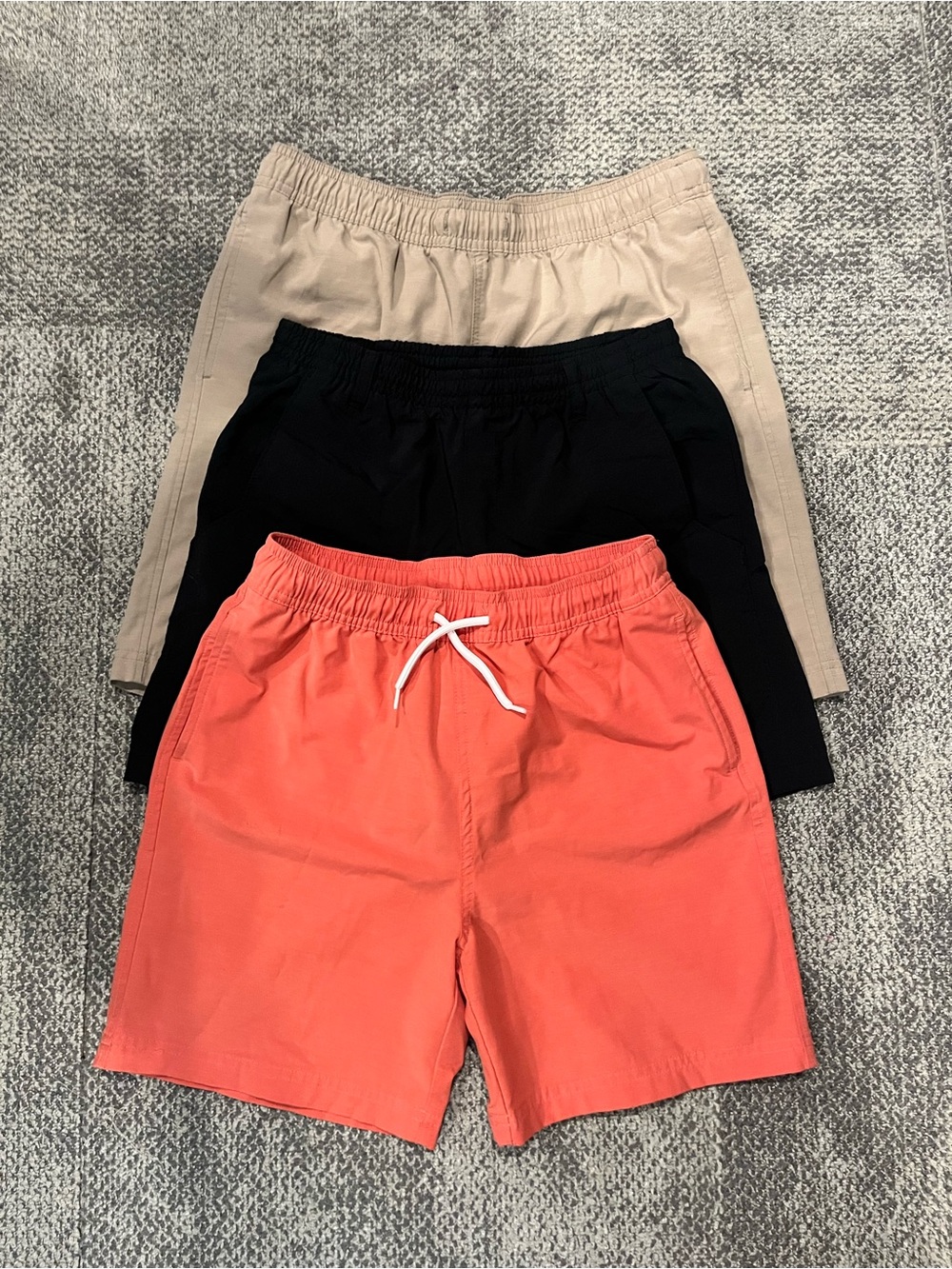 Three Pair of Boys Shorts